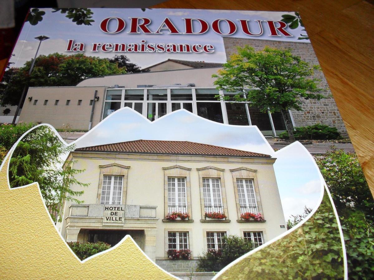ホテル L'Ancienne Epicerie オラドゥール・シュル・グラヌ エクステリア 写真